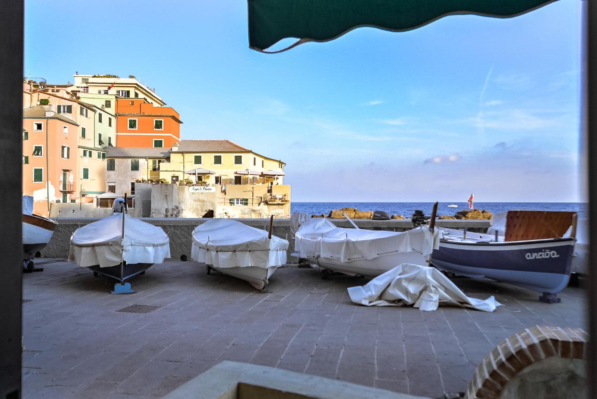 Baian Casa Vacanze Genua Zewnętrze zdjęcie