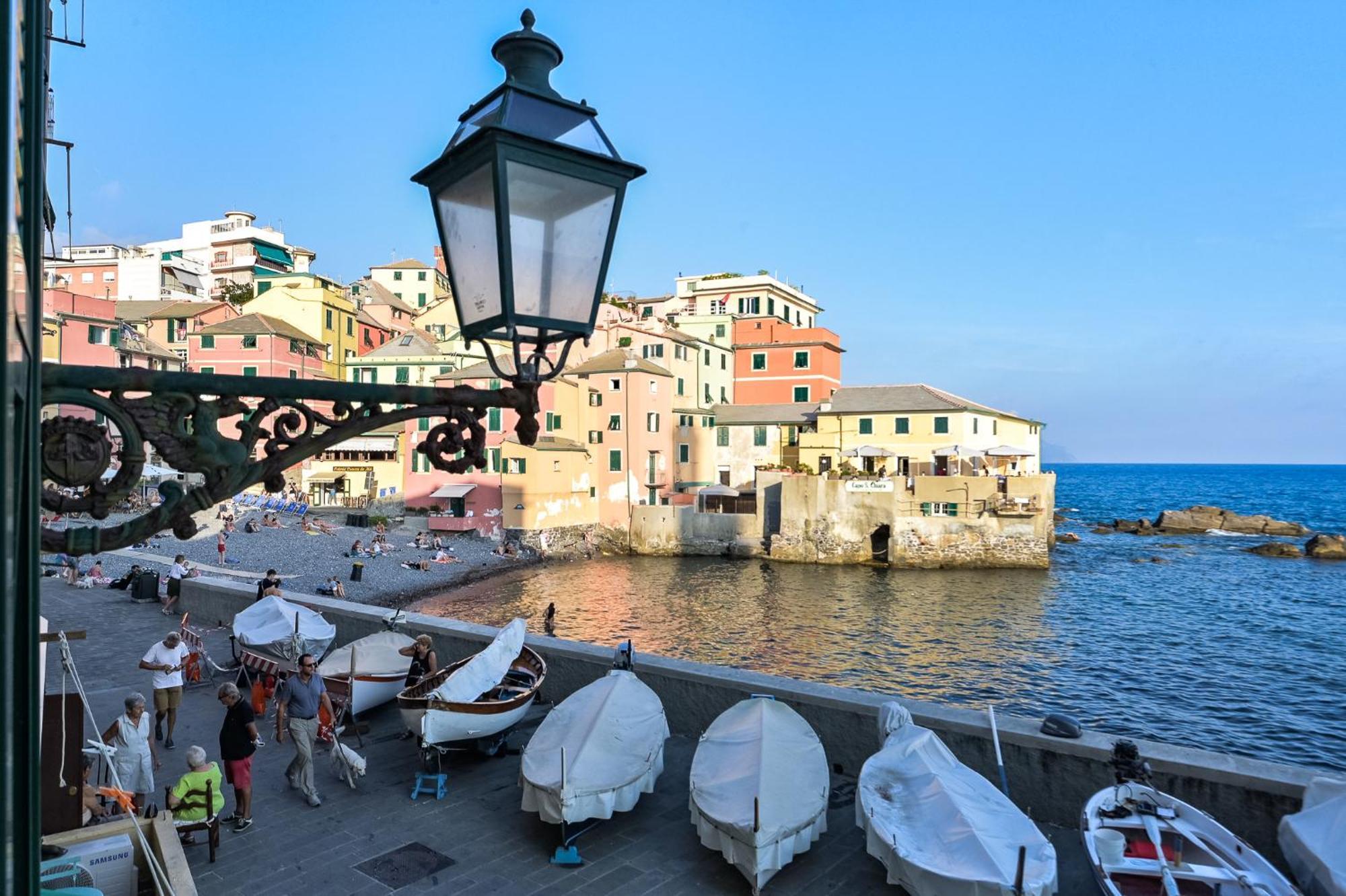 Baian Casa Vacanze Genua Zewnętrze zdjęcie