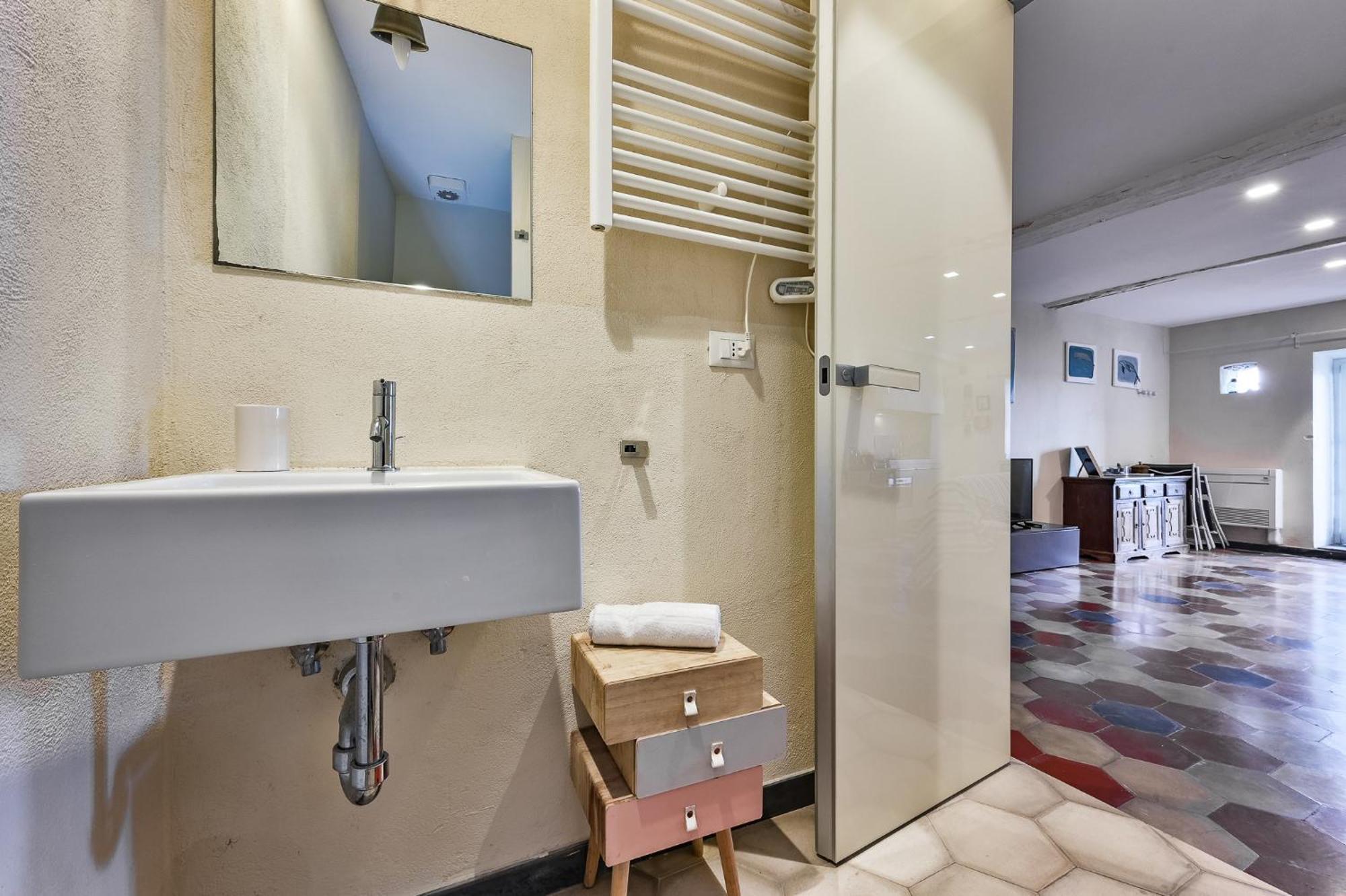 Baian Casa Vacanze Genua Zewnętrze zdjęcie