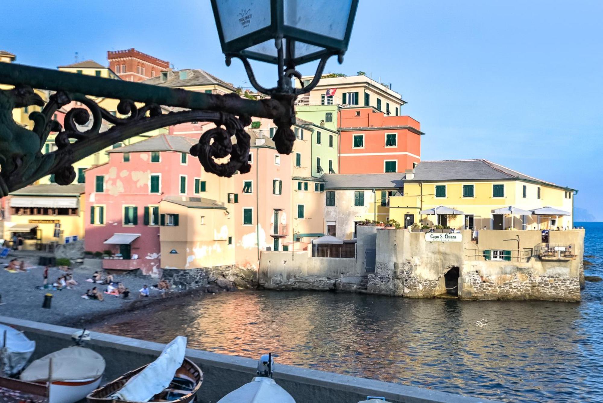 Baian Casa Vacanze Genua Zewnętrze zdjęcie