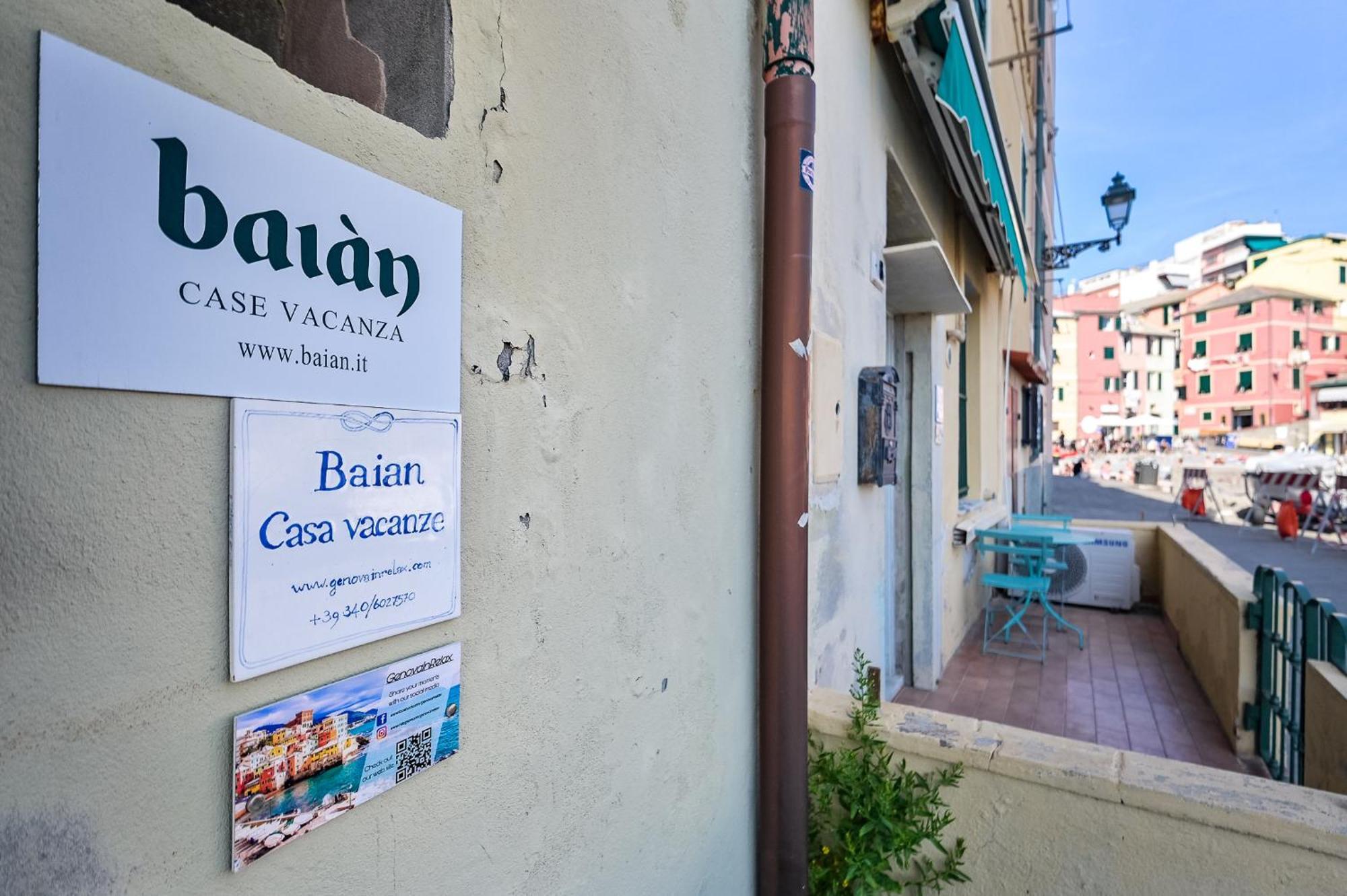 Baian Casa Vacanze Genua Zewnętrze zdjęcie