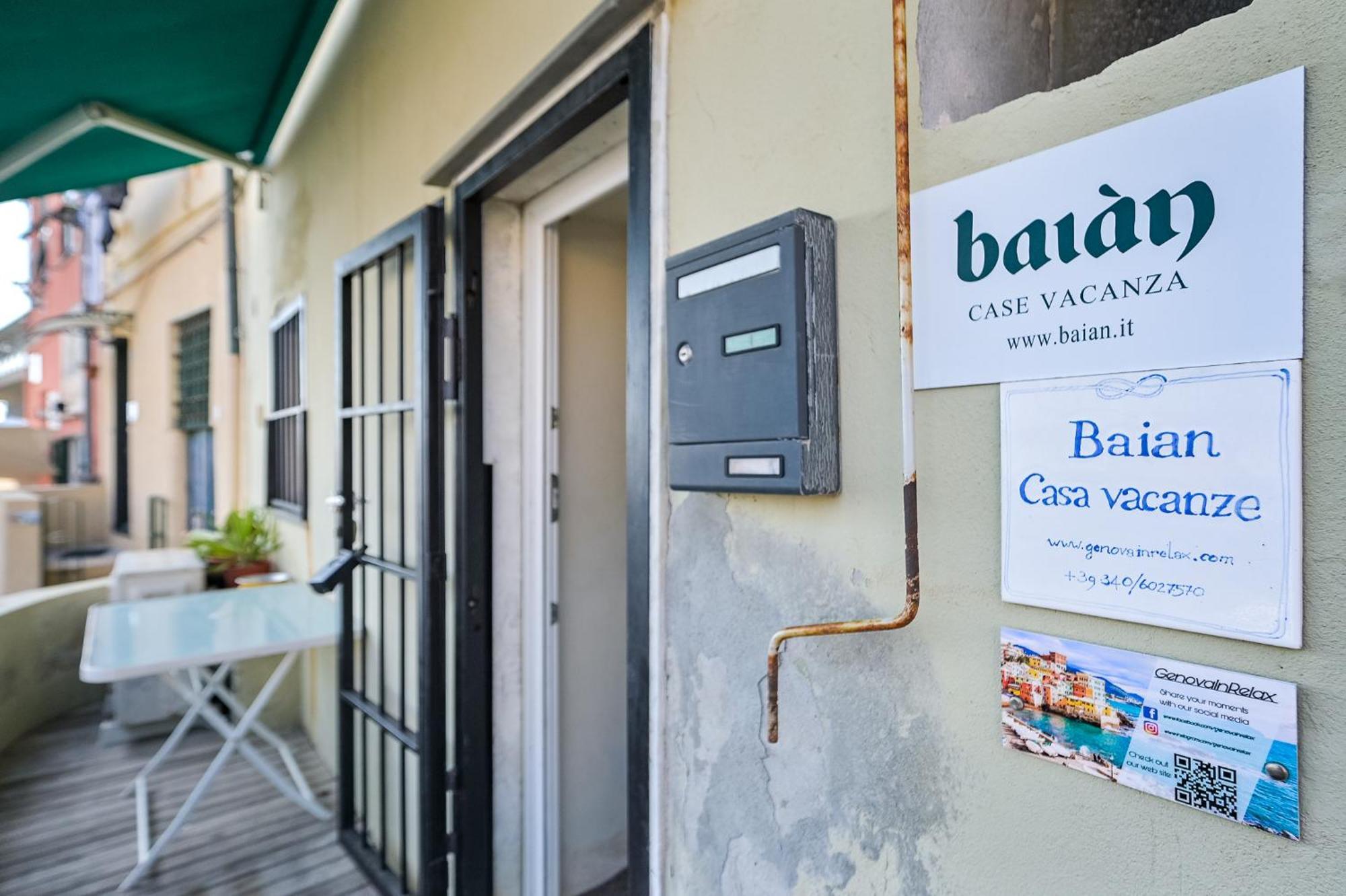 Baian Casa Vacanze Genua Zewnętrze zdjęcie