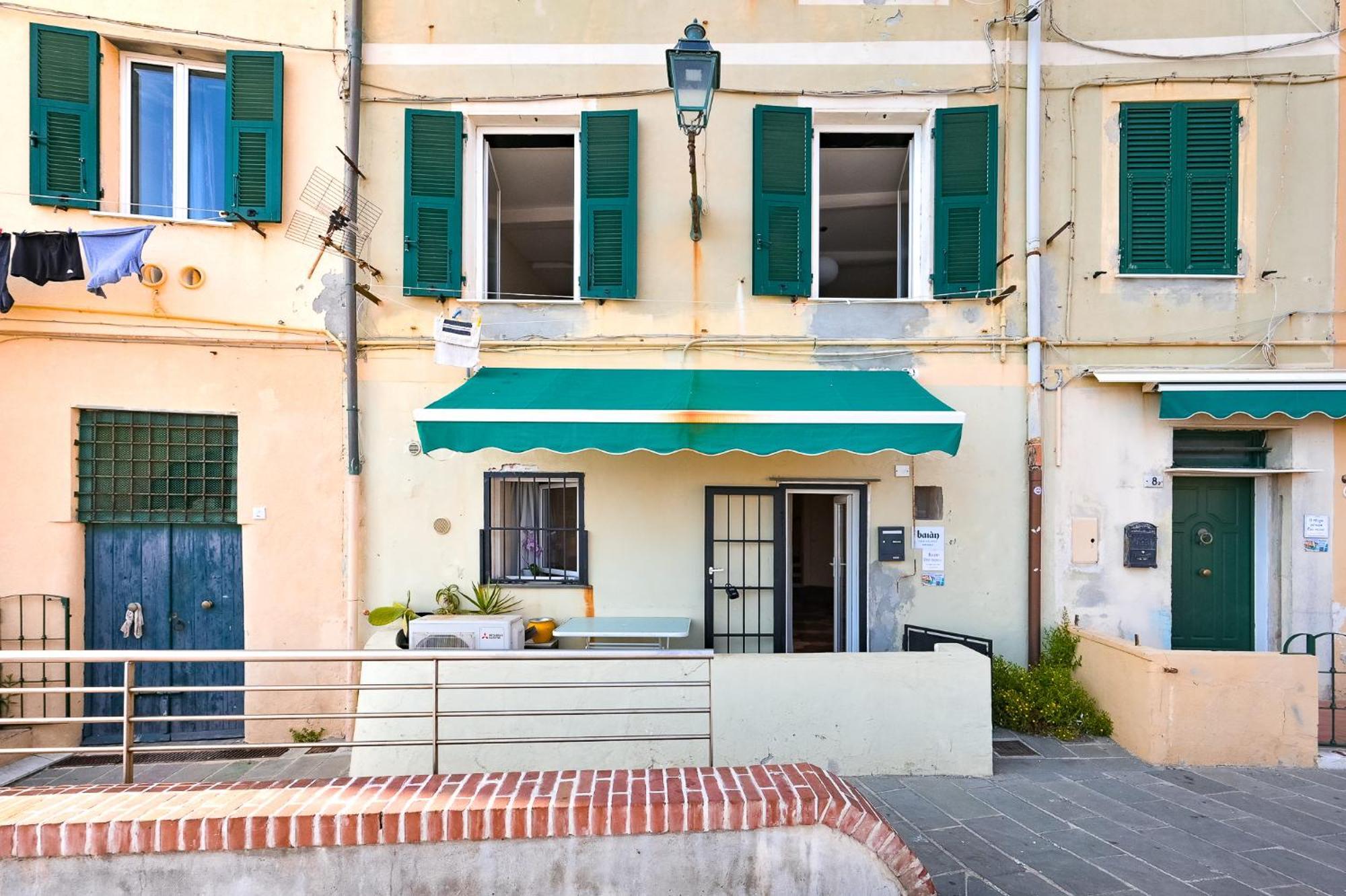 Baian Casa Vacanze Genua Zewnętrze zdjęcie