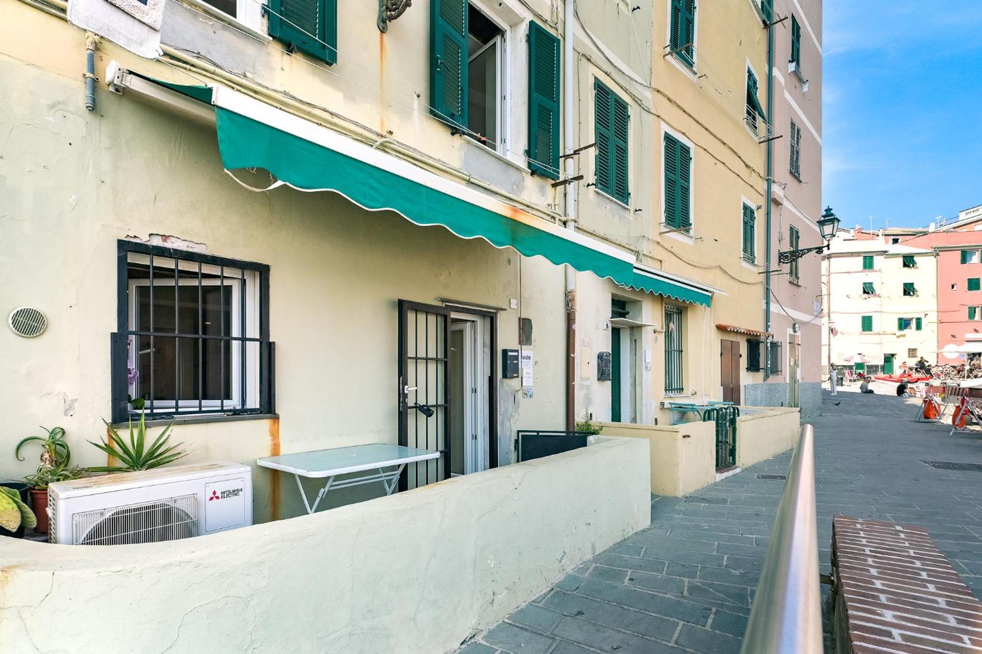 Baian Casa Vacanze Genua Zewnętrze zdjęcie